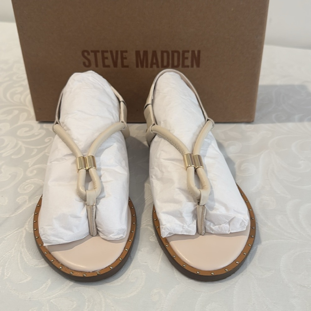 Steve Madden Meduza  Sandals. Ladies Size 8 - Picture 6 of 16